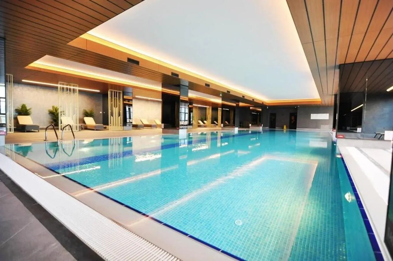Cozy Bright Studio W Parking, Poolviews! #237 Istanbul 0*,